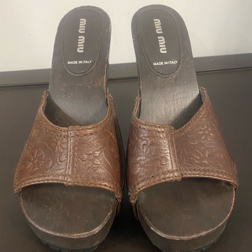 Vintage Miu Miu Shoes